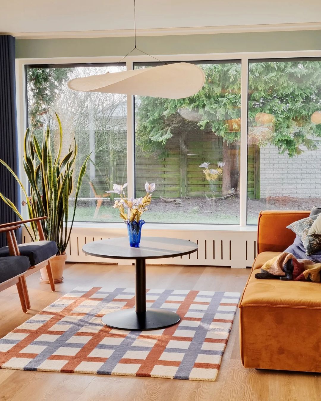 Luminette minimalistisch hanglamp van zijde