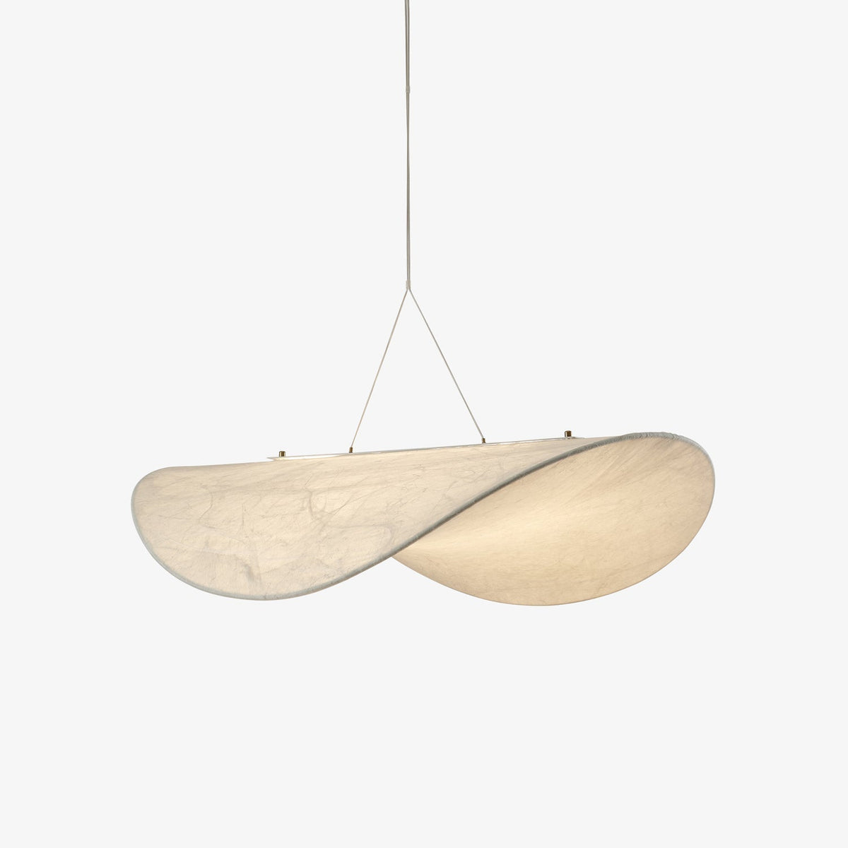 Marenis elegantie Nordic Zijde hanglamp