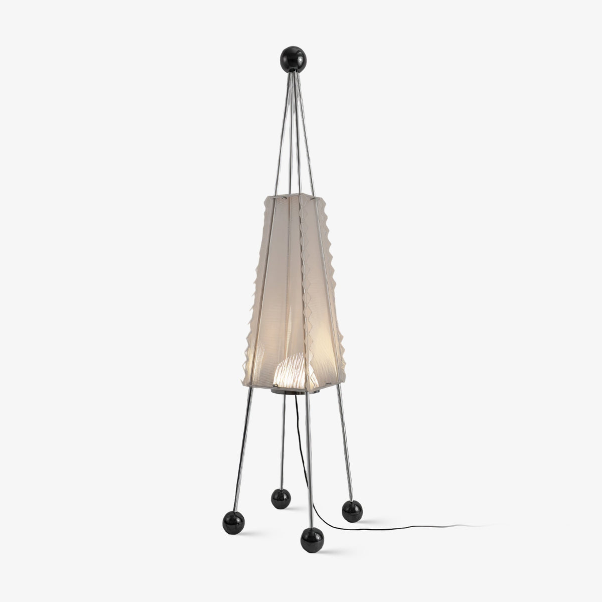 Tetra Industriële vloerlamp van acryl
