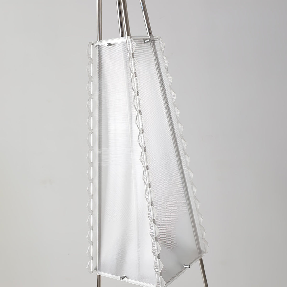Tetra Industriële vloerlamp van acryl