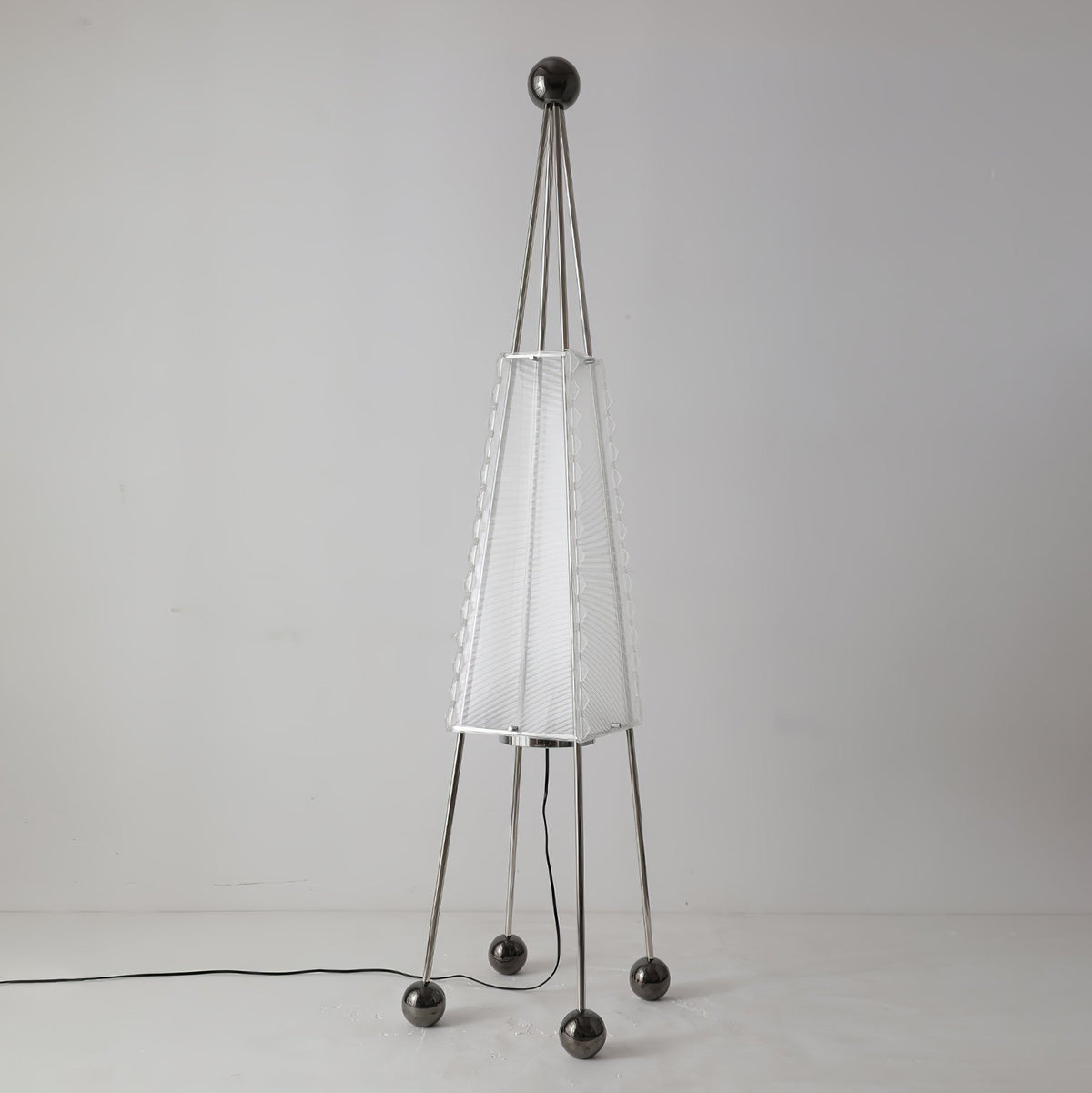 Tetra Industriële vloerlamp van acryl