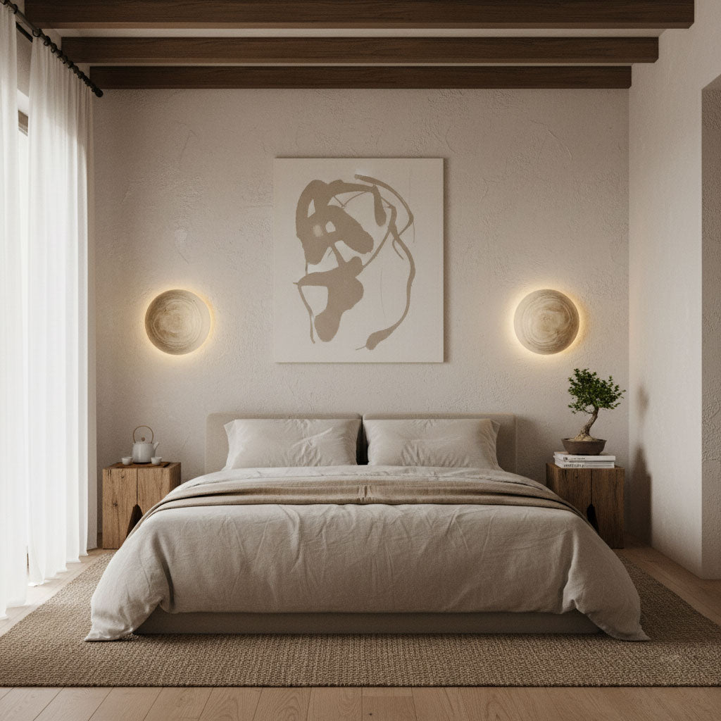 Oryndel Terra Disc wandlamp