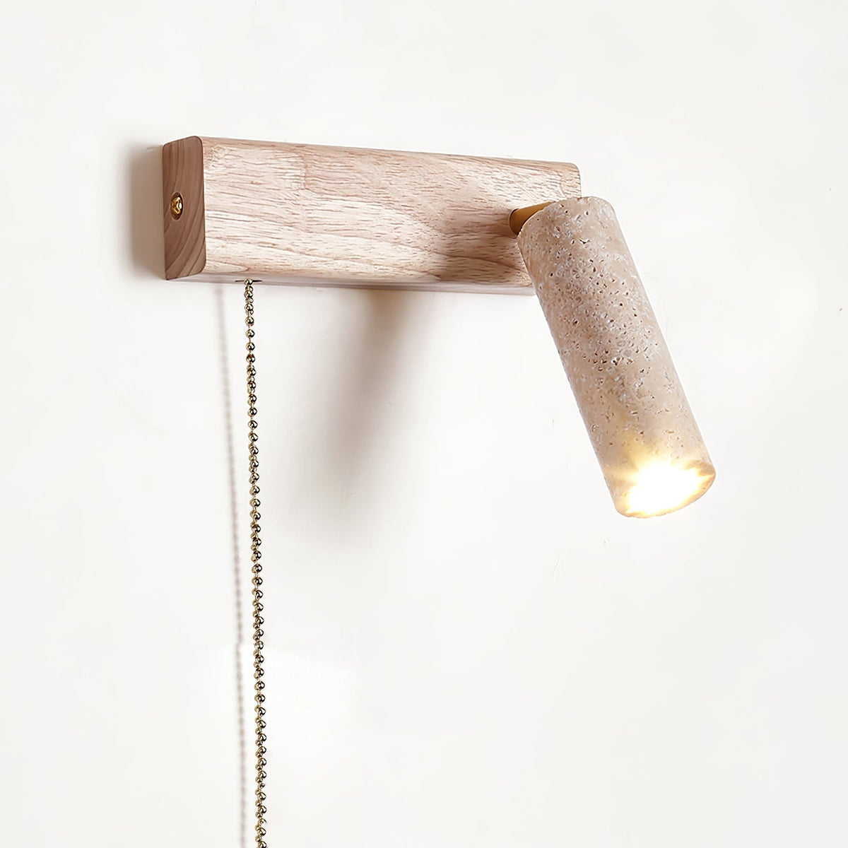 Teriuelia wandlamp met trekkoord