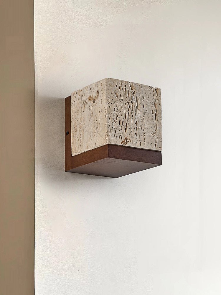 Elaorella Terra Cube wandlamp