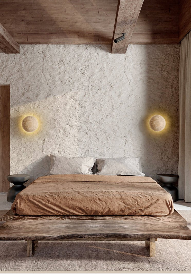 Oryndel Terra Disc wandlamp