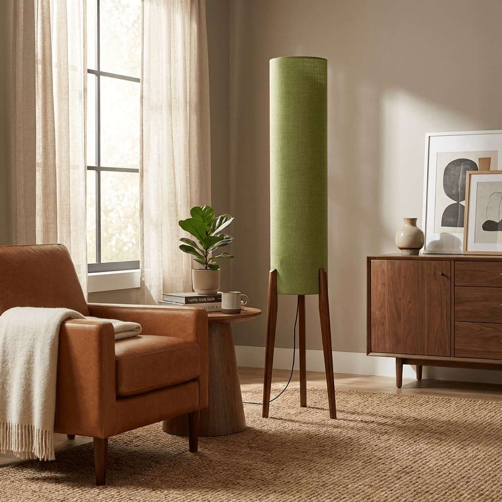 Selmont Terra Ink Column vloerlamp