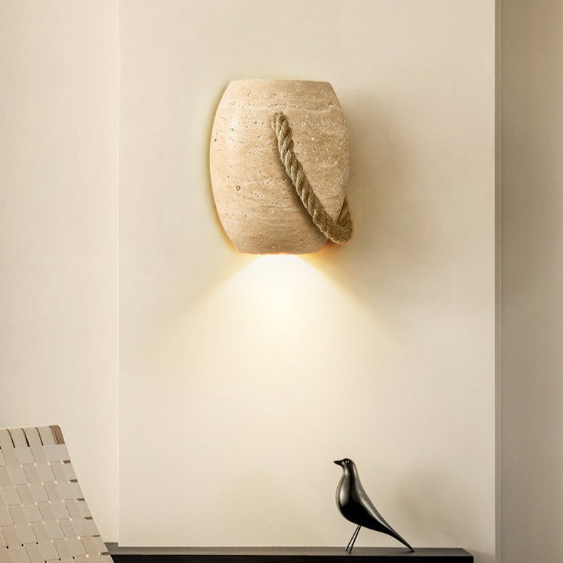 Wryn Rope wandlamp
