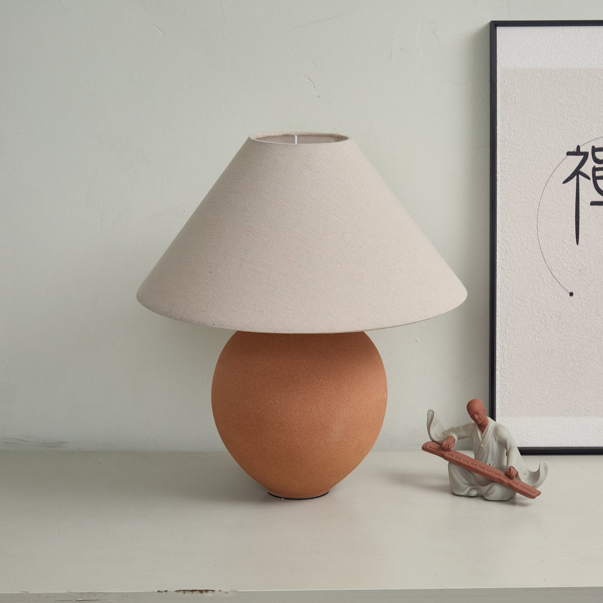 Terracotta Terracotta tafellamp