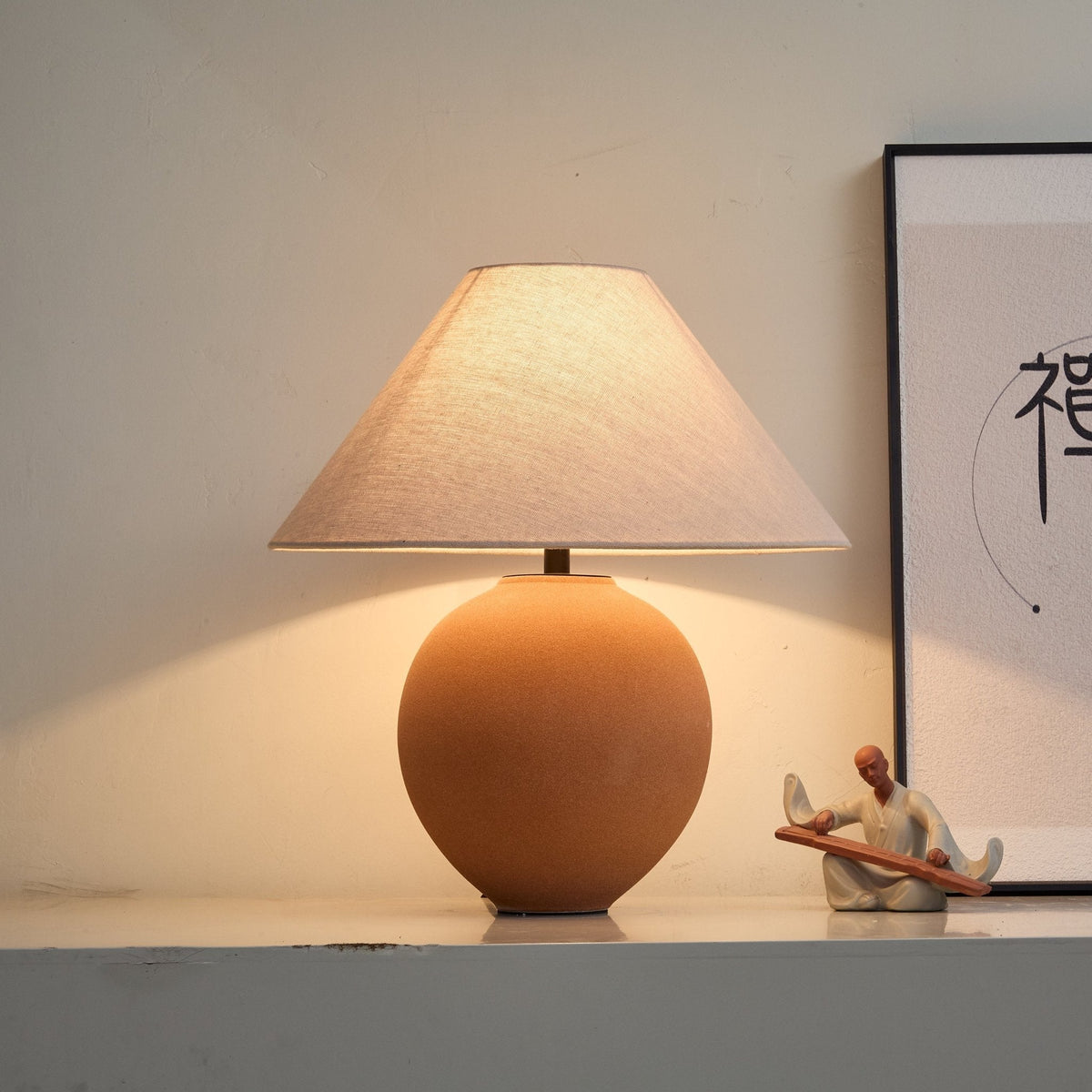Terracotta Terracotta tafellamp