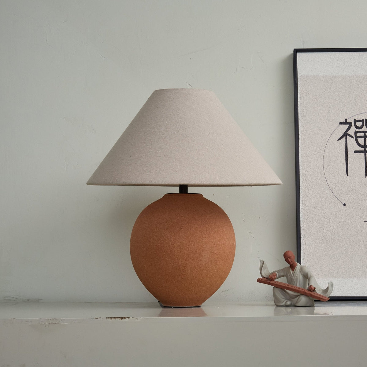 Terracotta Terracotta tafellamp