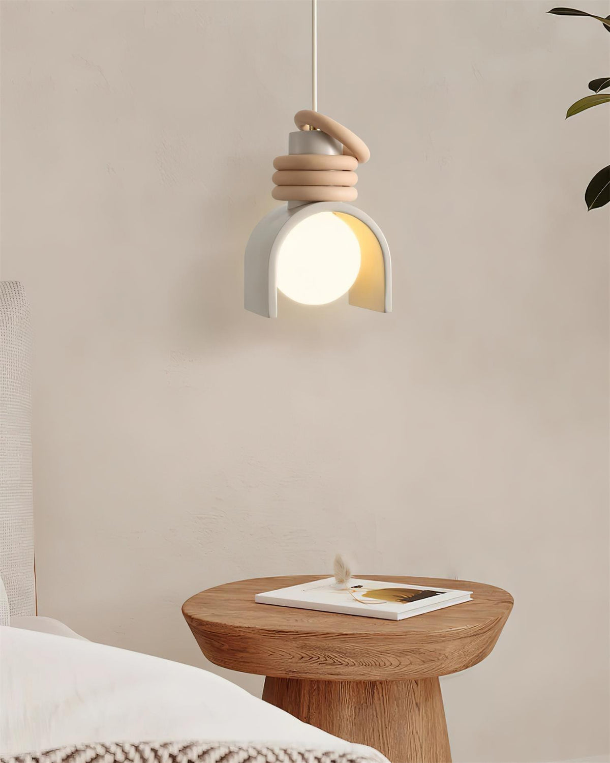 Uvian Moderne hanglamp van glas