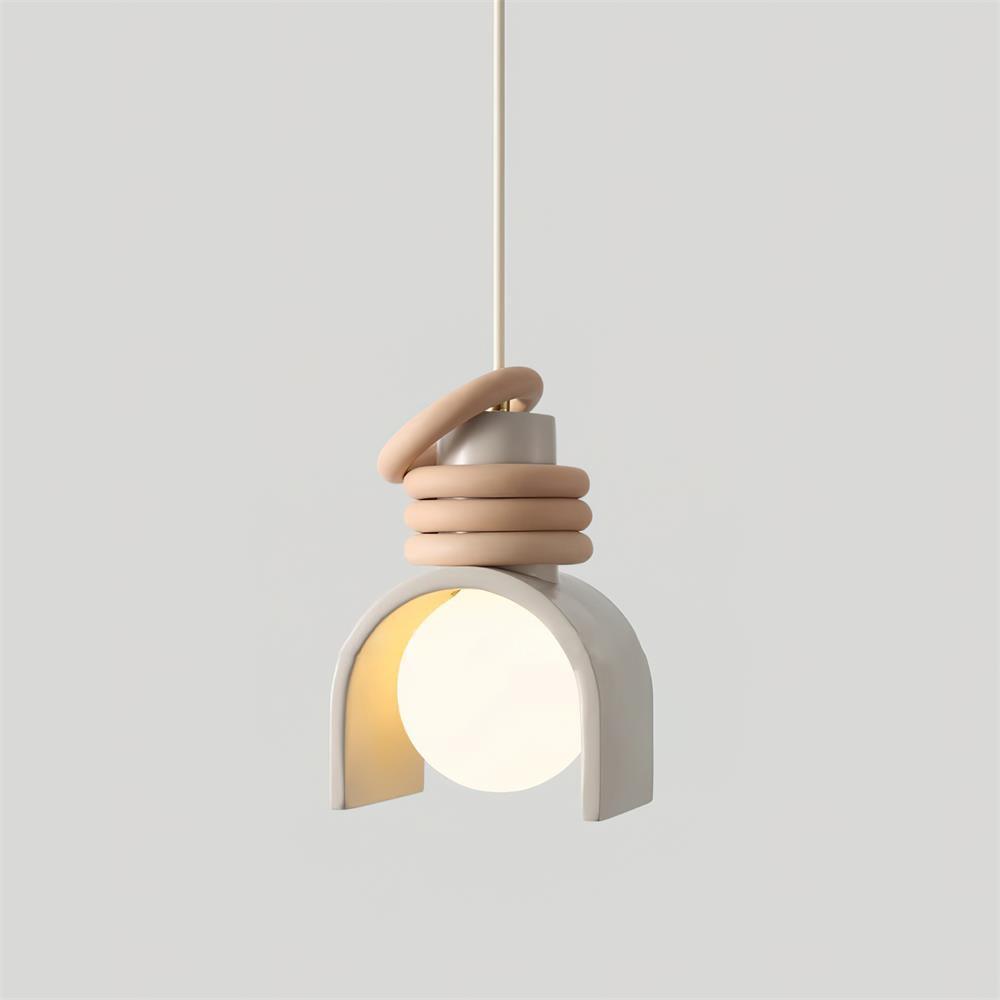 Uvian Moderne hanglamp van glas