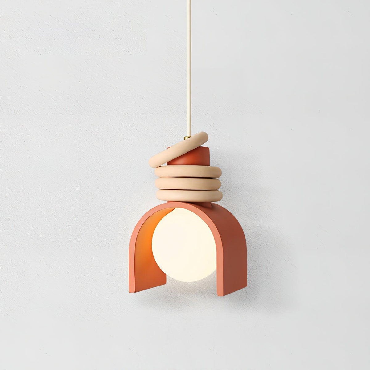 Uvian Moderne hanglamp van glas