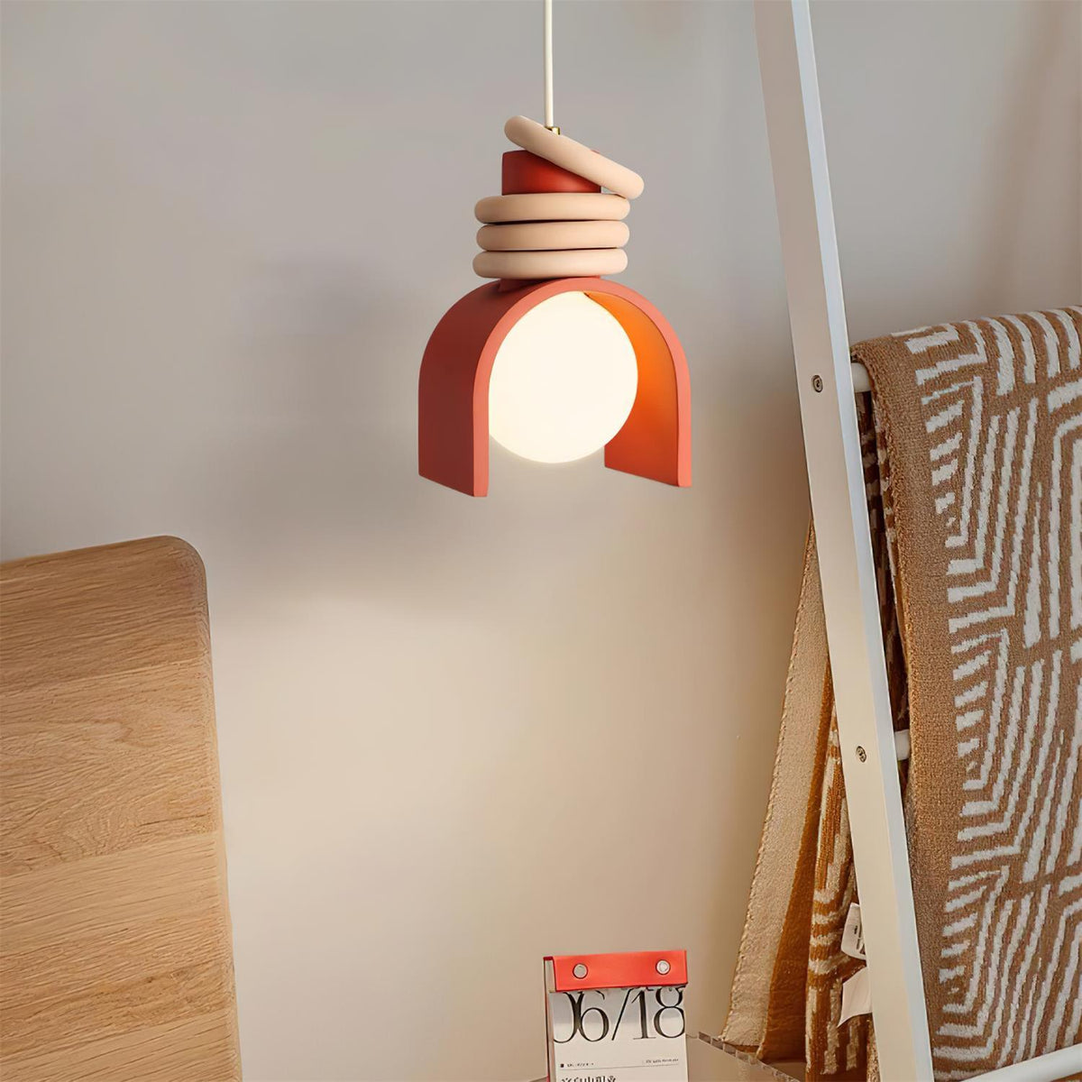 Uvian Moderne hanglamp van glas