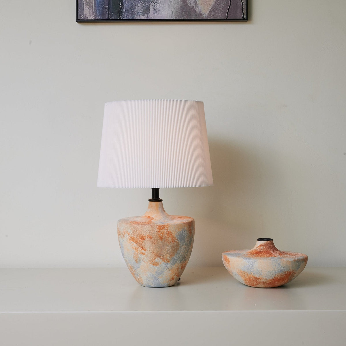 Aubrey Moderne tafellamp van keramiek