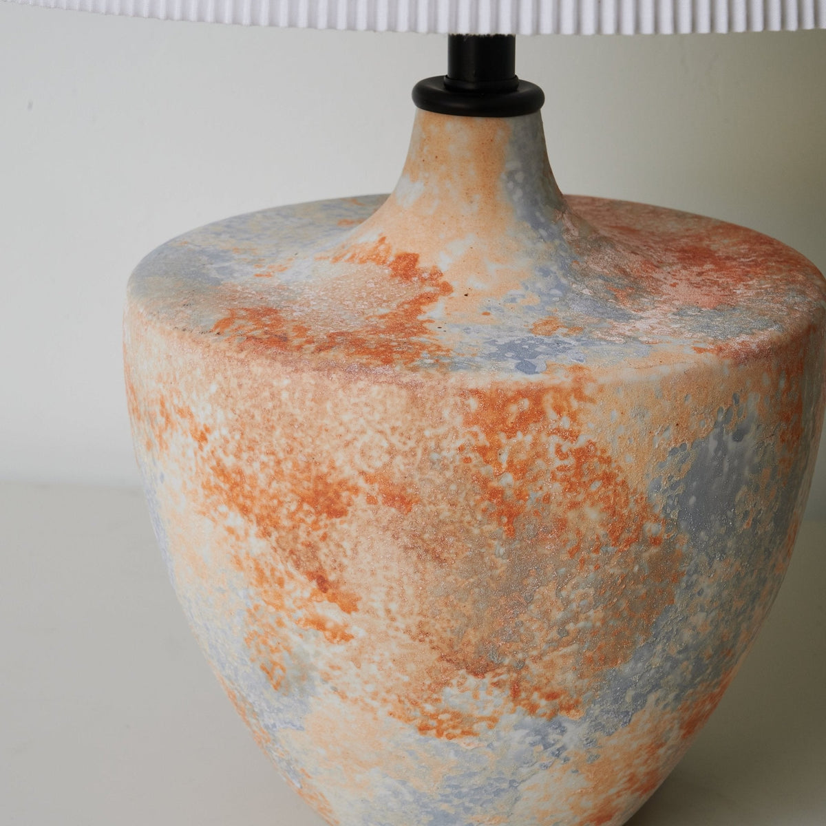 Aubrey Moderne tafellamp van keramiek