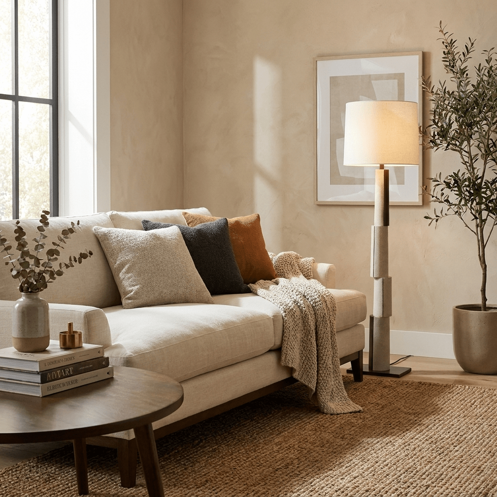 Caloella vloerlamp