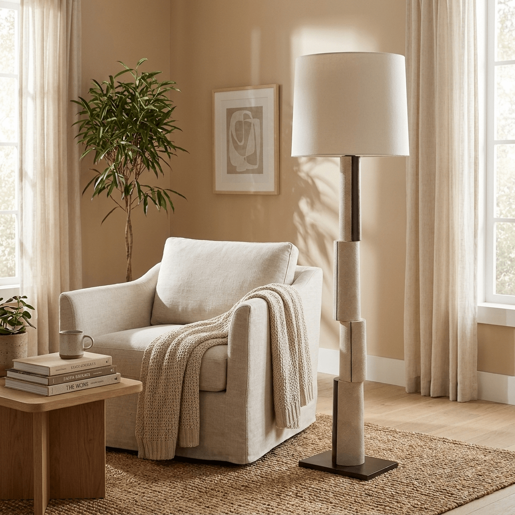 Caloella vloerlamp