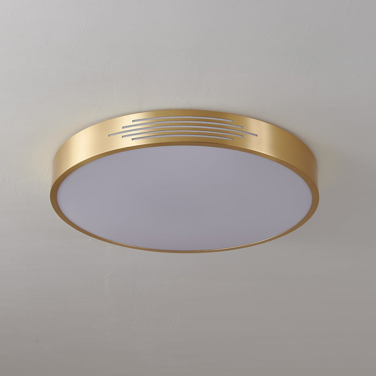 Oriuina plafondlamp messing acryl modern