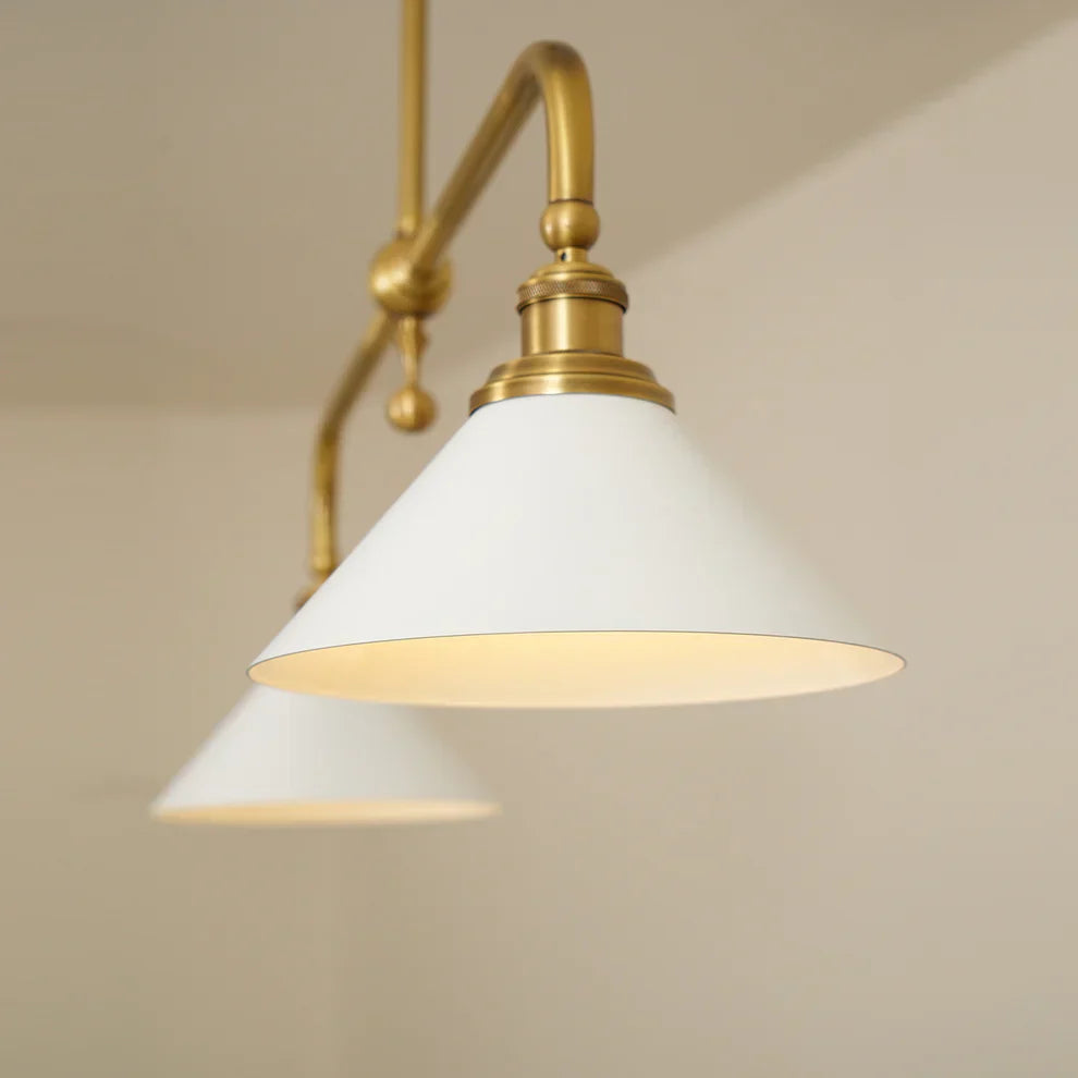 Alessio Vintage Metaal Keramiek Hanglampen Lampenkap Eetkamer Slaapkamer
