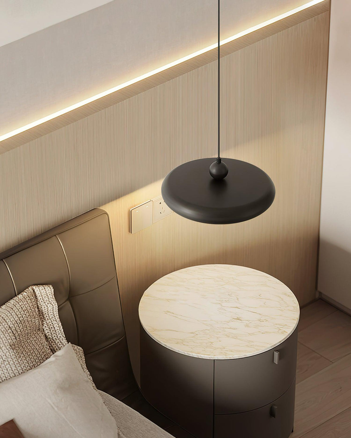 Wynric glamoureus hanglamp messing