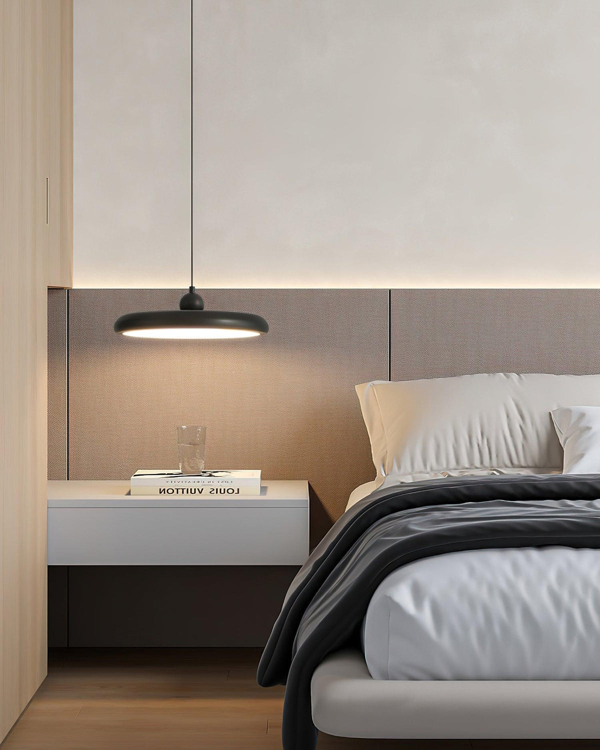 Wynric glamoureus hanglamp messing