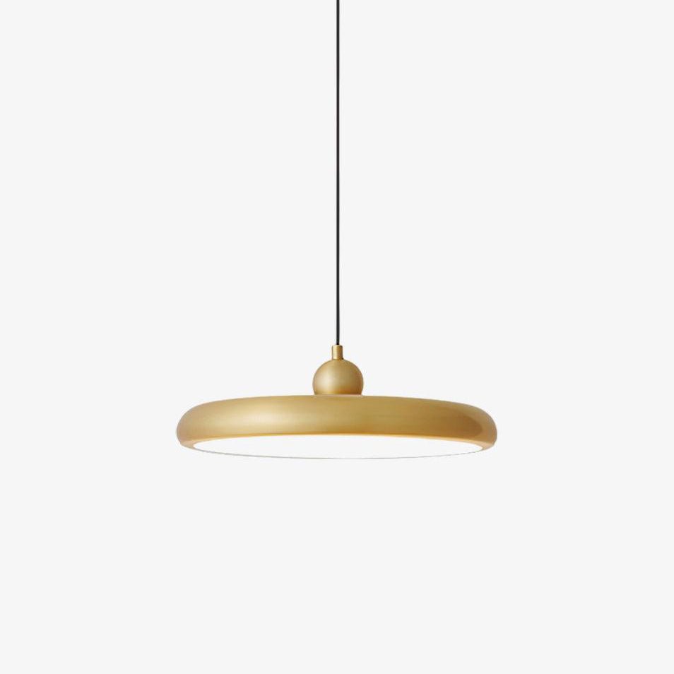 Wynric glamoureus hanglamp messing