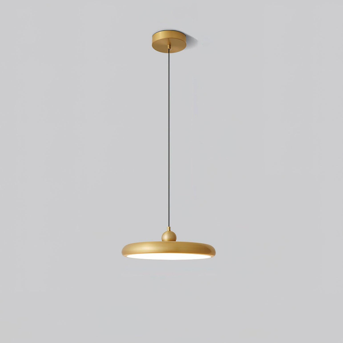 Wynric glamoureus hanglamp messing