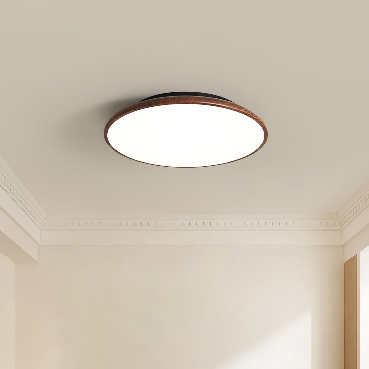 Bluxen Moderne plafondlamp met dunne geometrische vorm