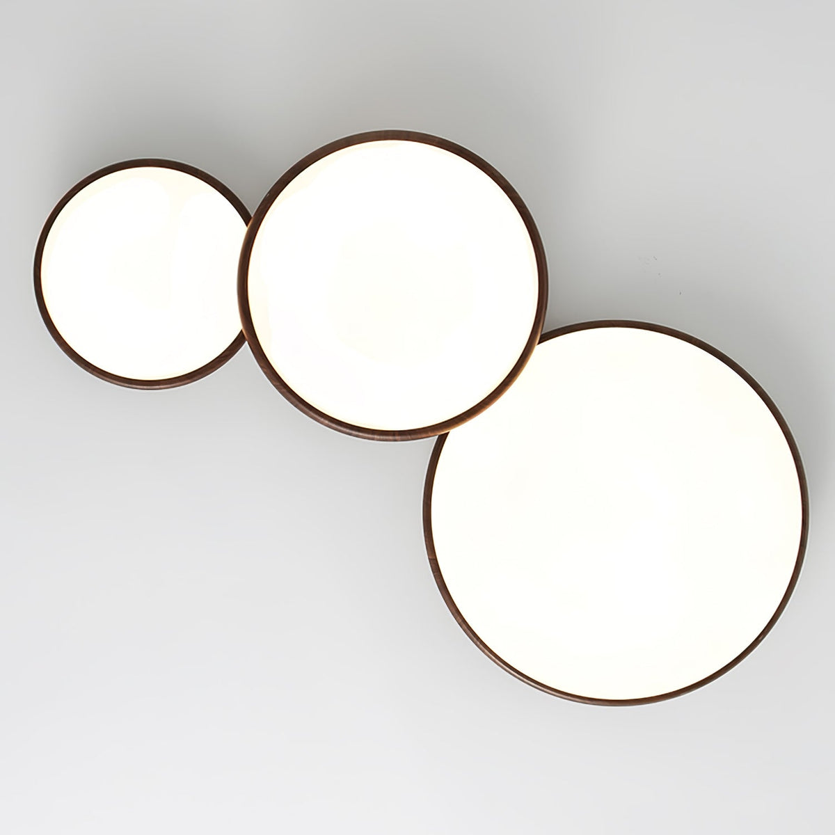 Bluxen Moderne plafondlamp met dunne geometrische vorm