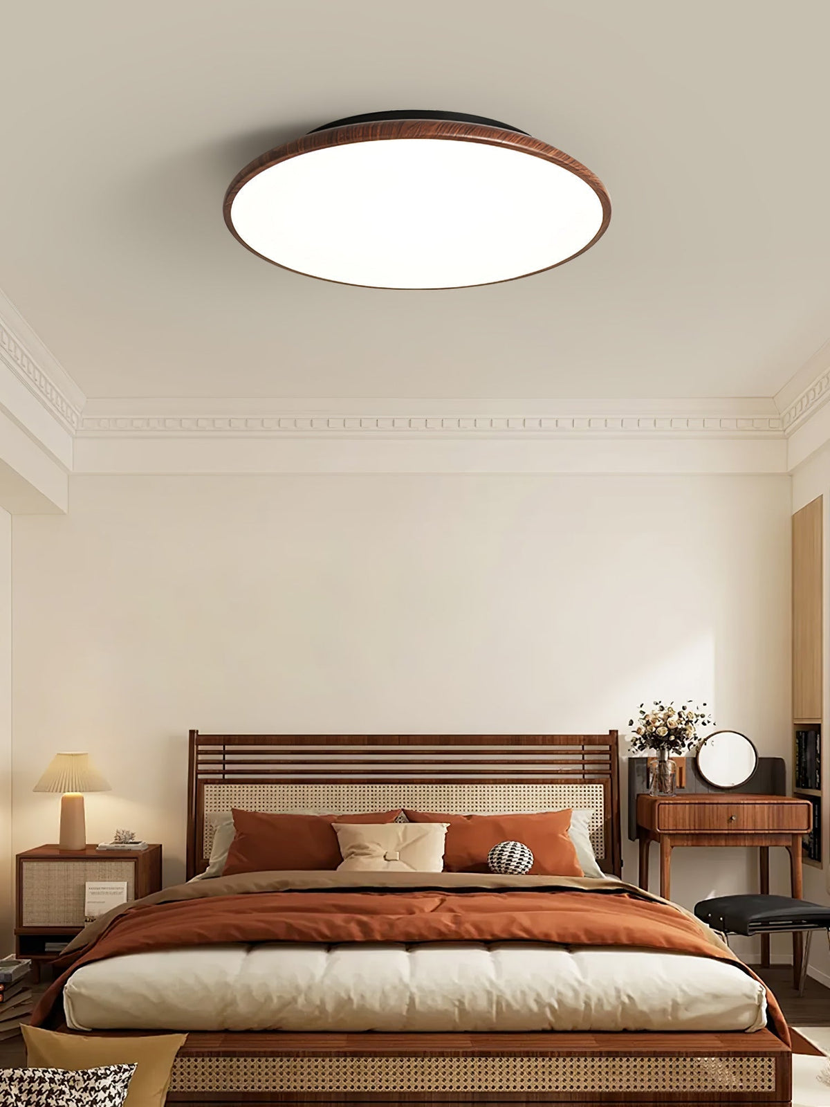 Bluxen Moderne plafondlamp met dunne geometrische vorm
