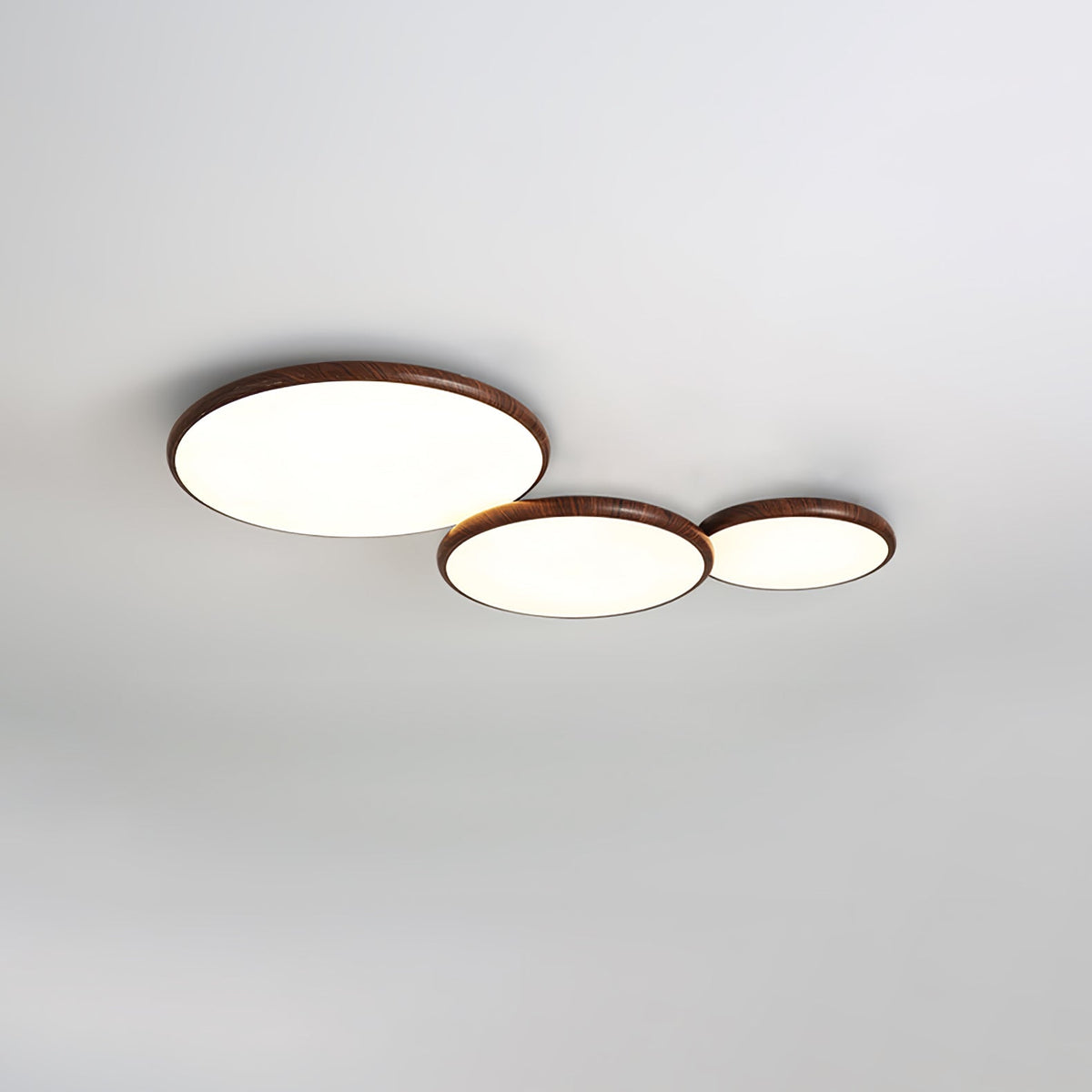 Bluxen Moderne plafondlamp met dunne geometrische vorm