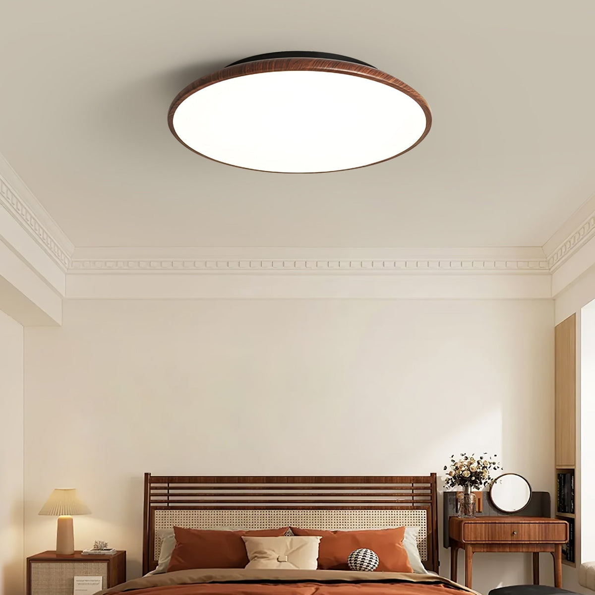Bluxen Moderne plafondlamp met dunne geometrische vorm