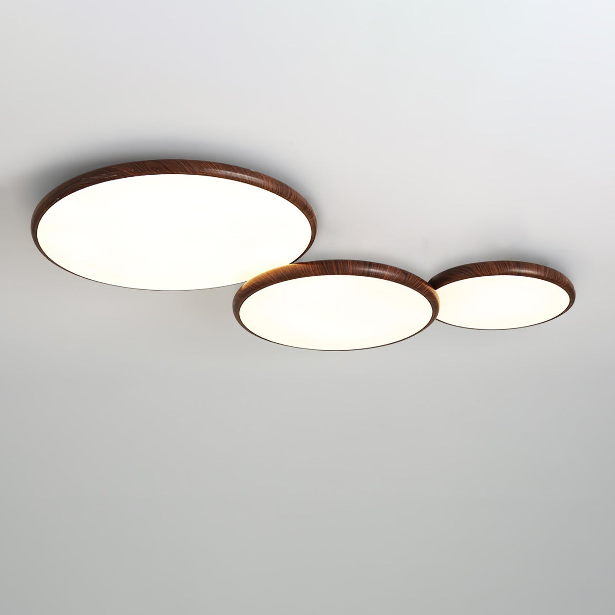 Bluxen Moderne plafondlamp met dunne geometrische vorm