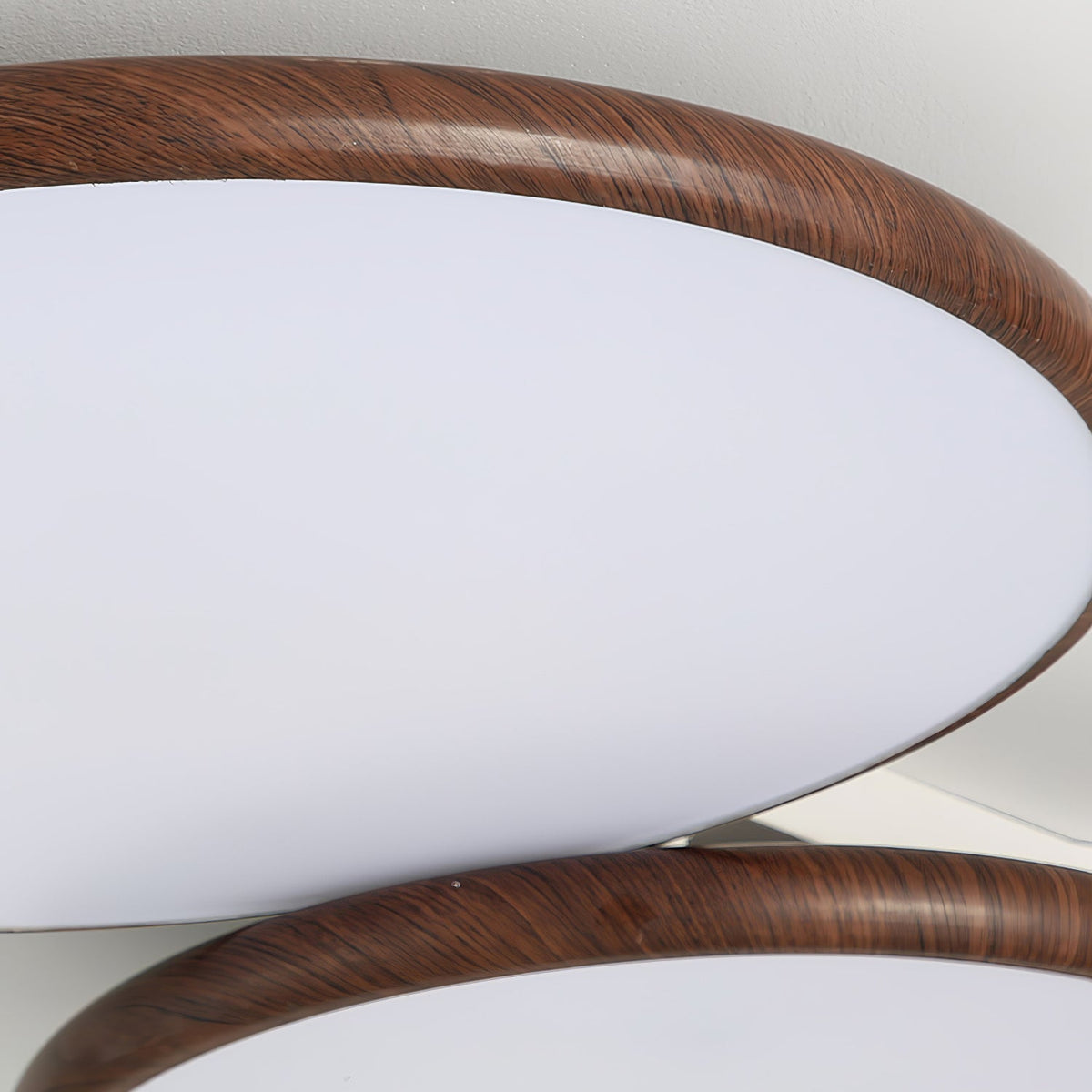 Bluxen Moderne plafondlamp met dunne geometrische vorm