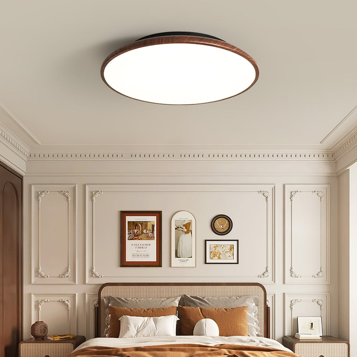 Bluxen Moderne plafondlamp met dunne geometrische vorm