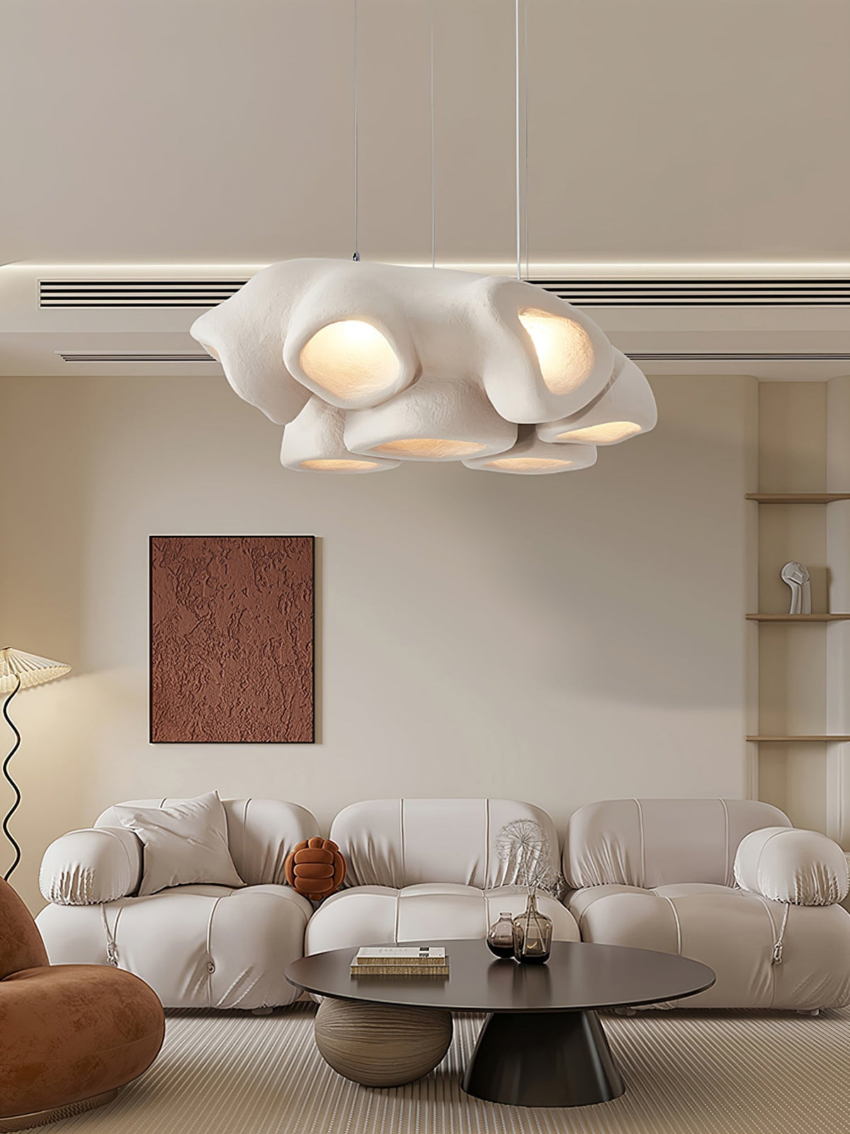 Cloud Moderne hanglamp van polystyreen