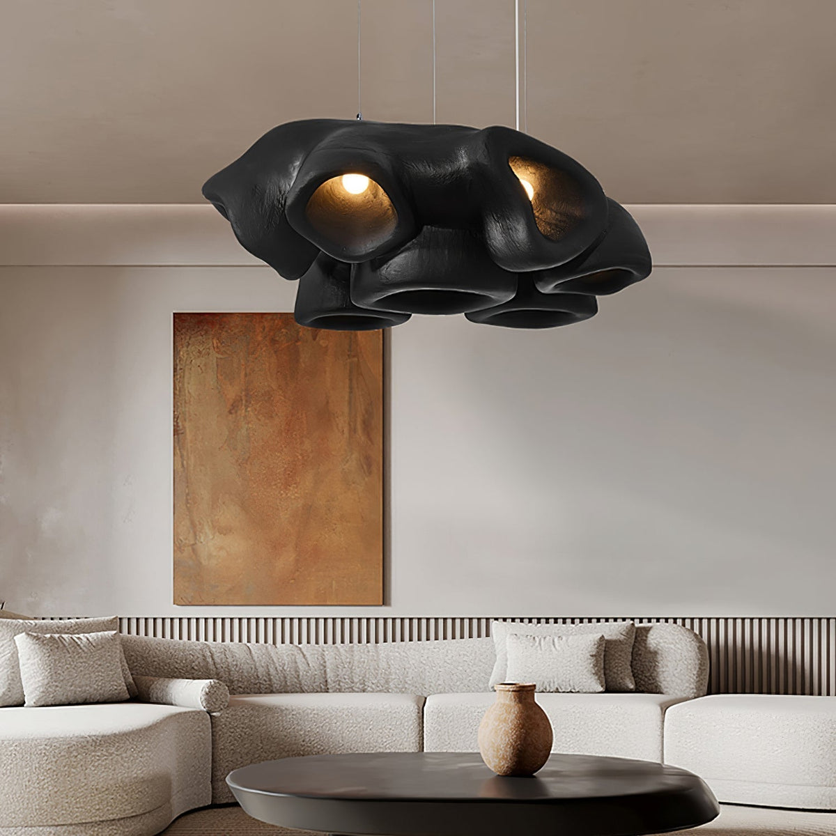 Cloud Moderne hanglamp van polystyreen