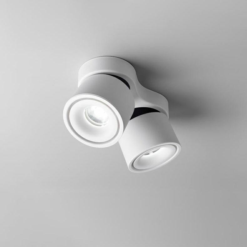 Reneine draaibare vouwbare plafondlamp met drie lichtpunten