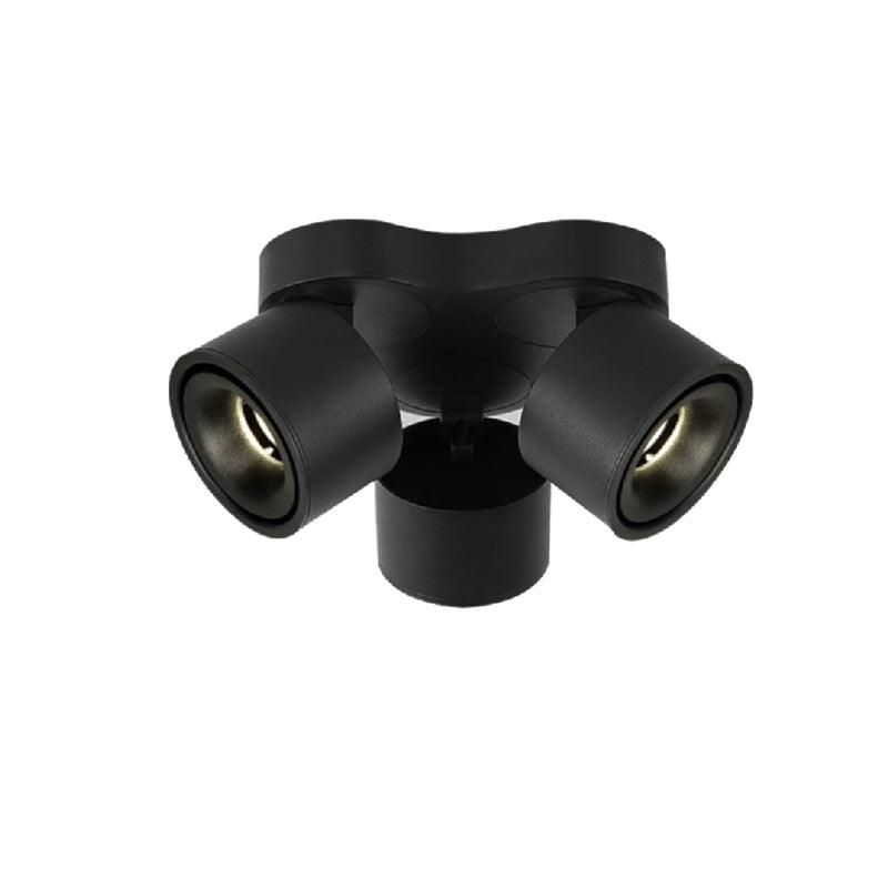 Reneine draaibare vouwbare plafondlamp met drie lichtpunten