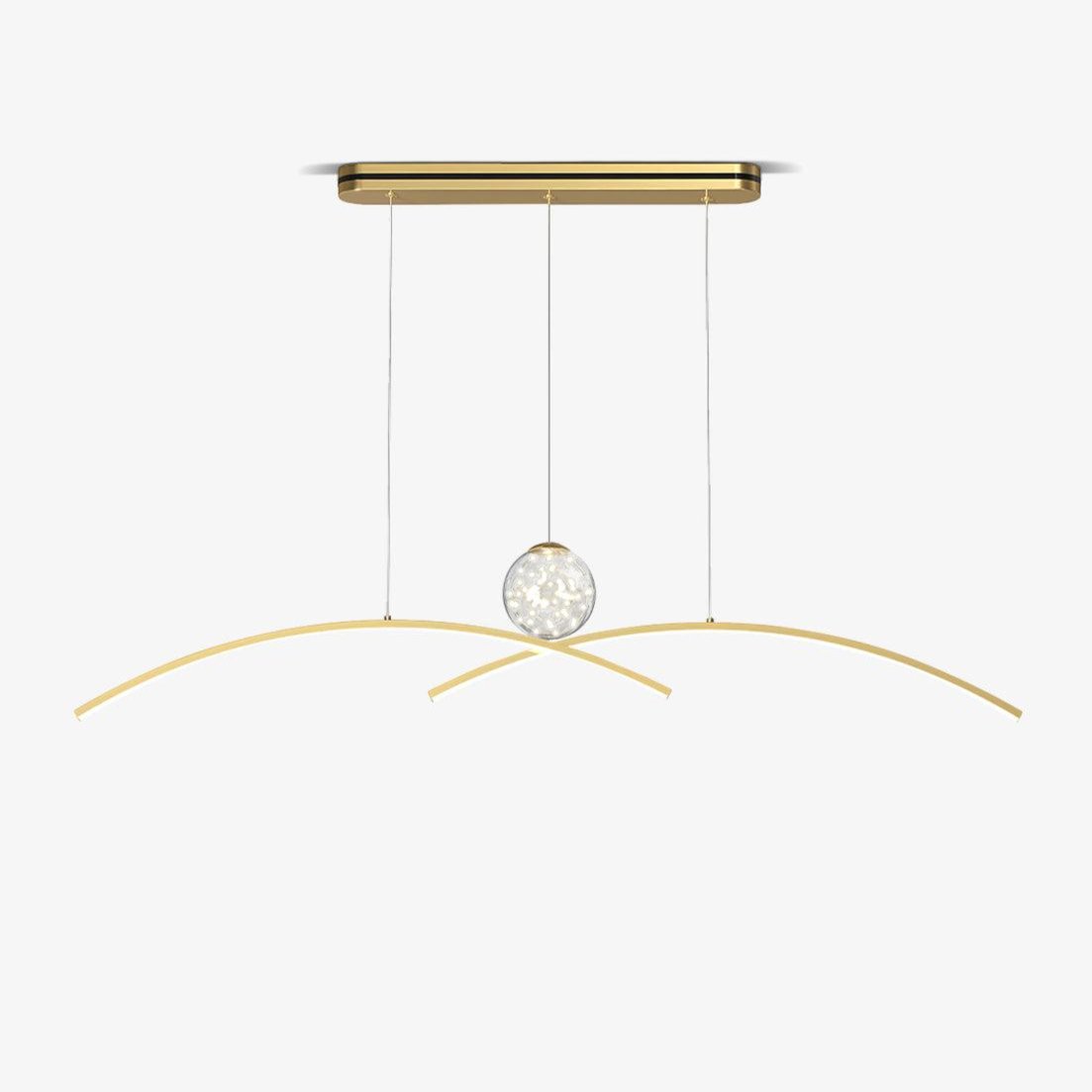 Lumosin acryl hanglamp met minimalistisch ontwerp