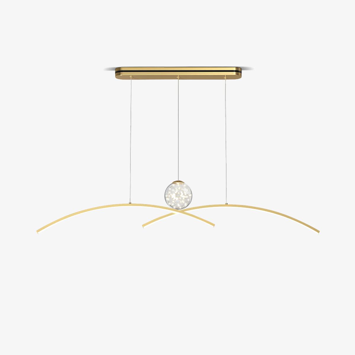 Lumosin acryl hanglamp met minimalistisch ontwerp