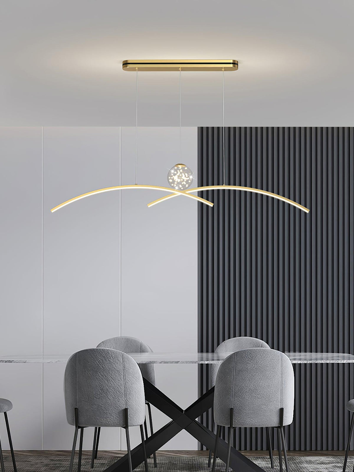 Lumosin acryl hanglamp met minimalistisch ontwerp