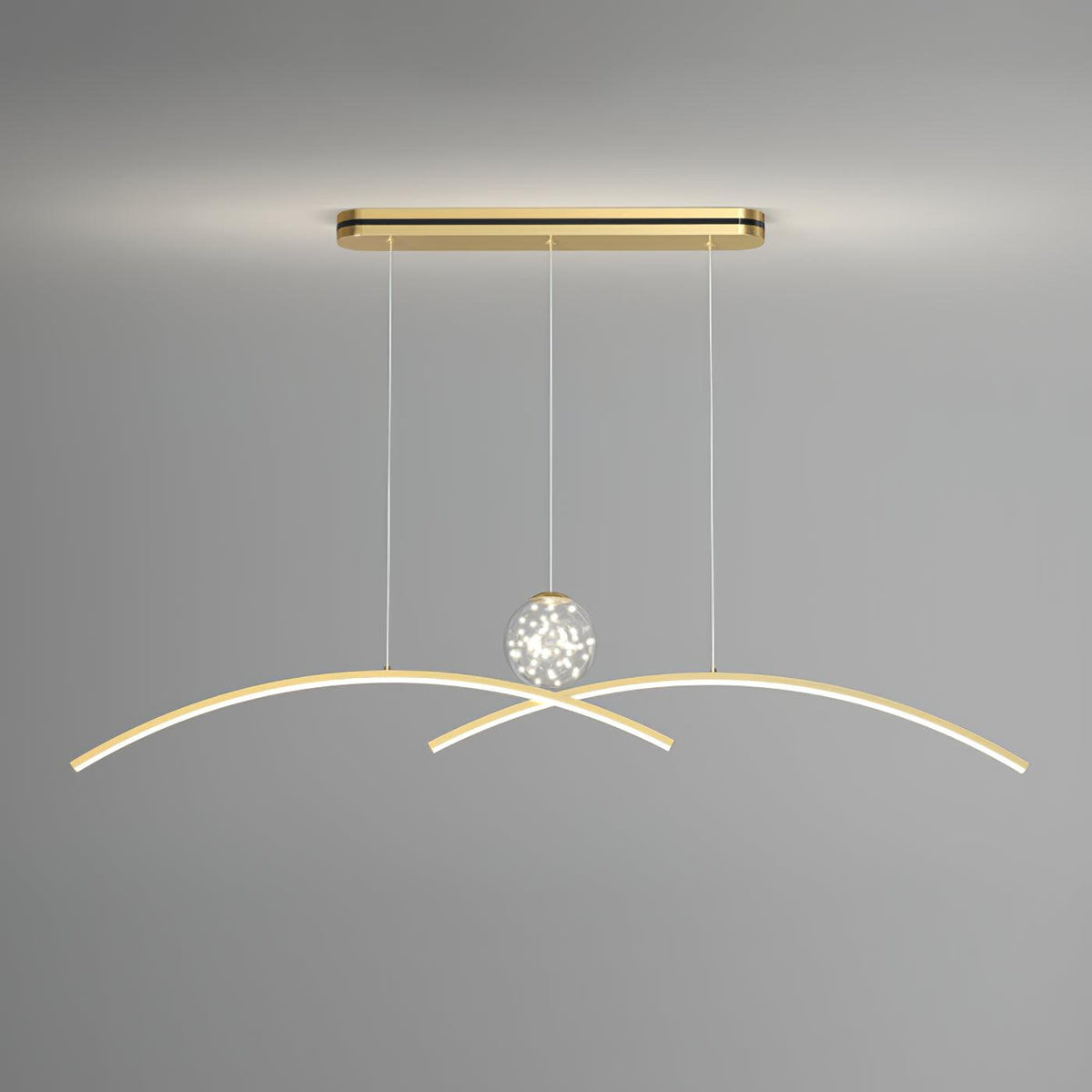 Lumosin acryl hanglamp met minimalistisch ontwerp