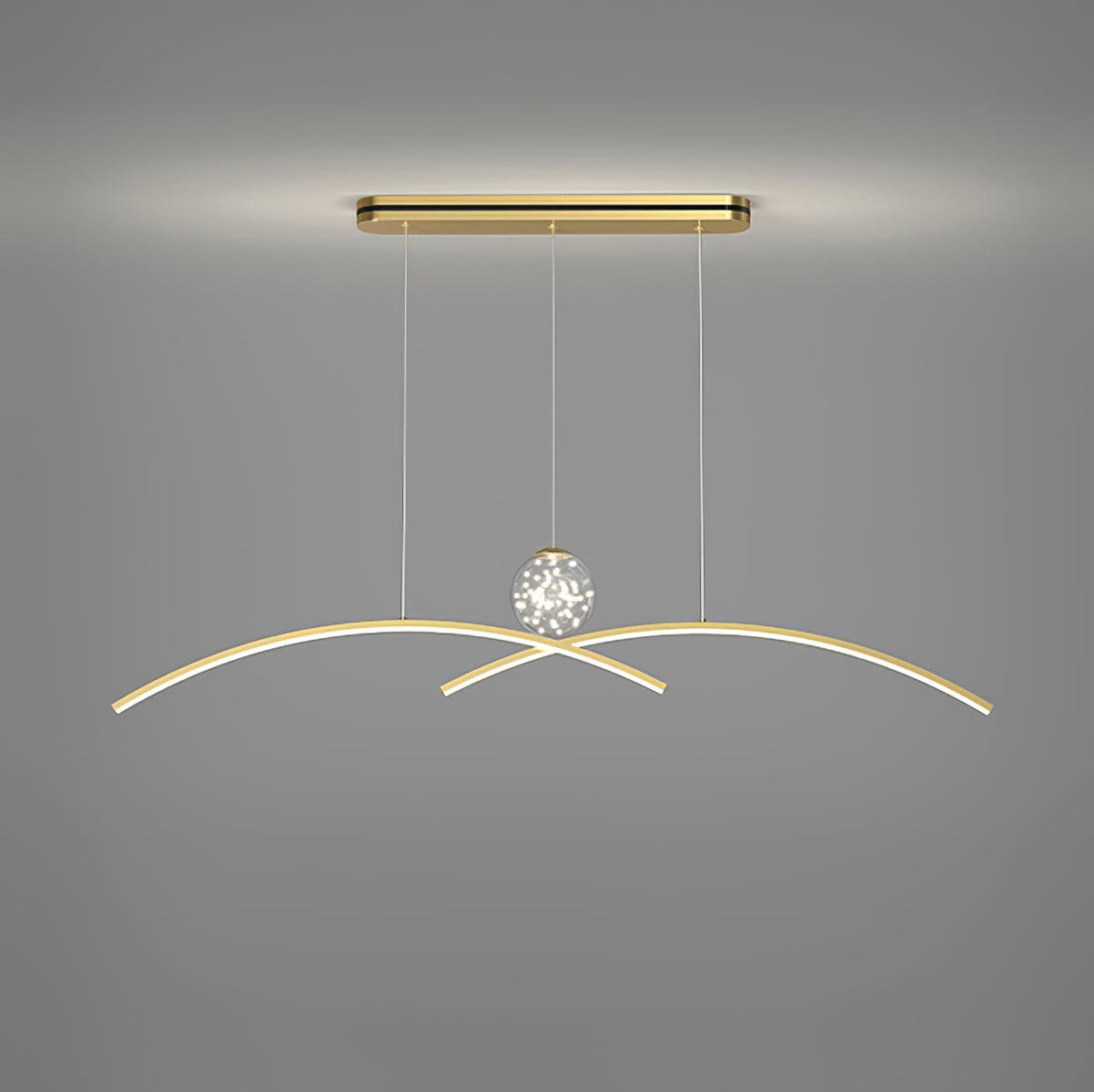 Lumosin acryl hanglamp met minimalistisch ontwerp