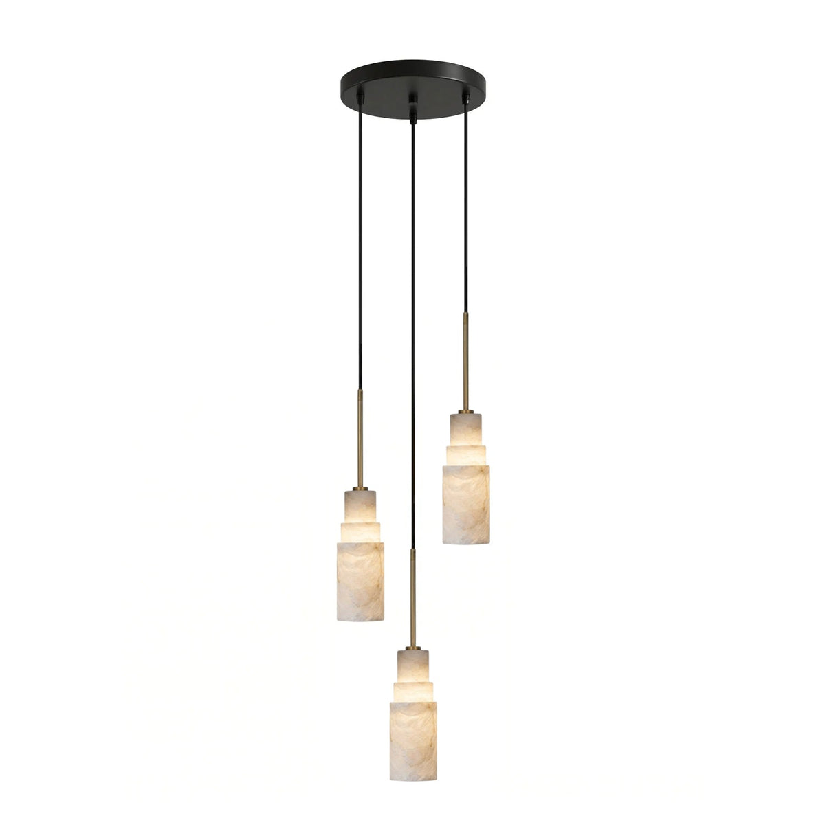 Eirelira albasten Kroonluchter Cluster
