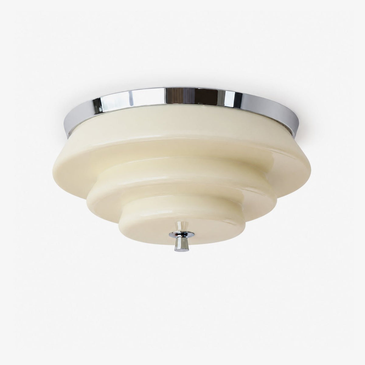 Eirenia plafondlamp met glas