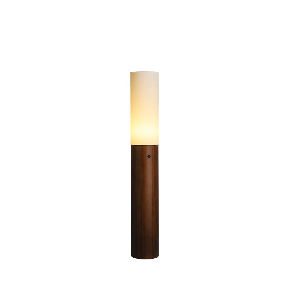 Viraalia Timber Column vloerlamp