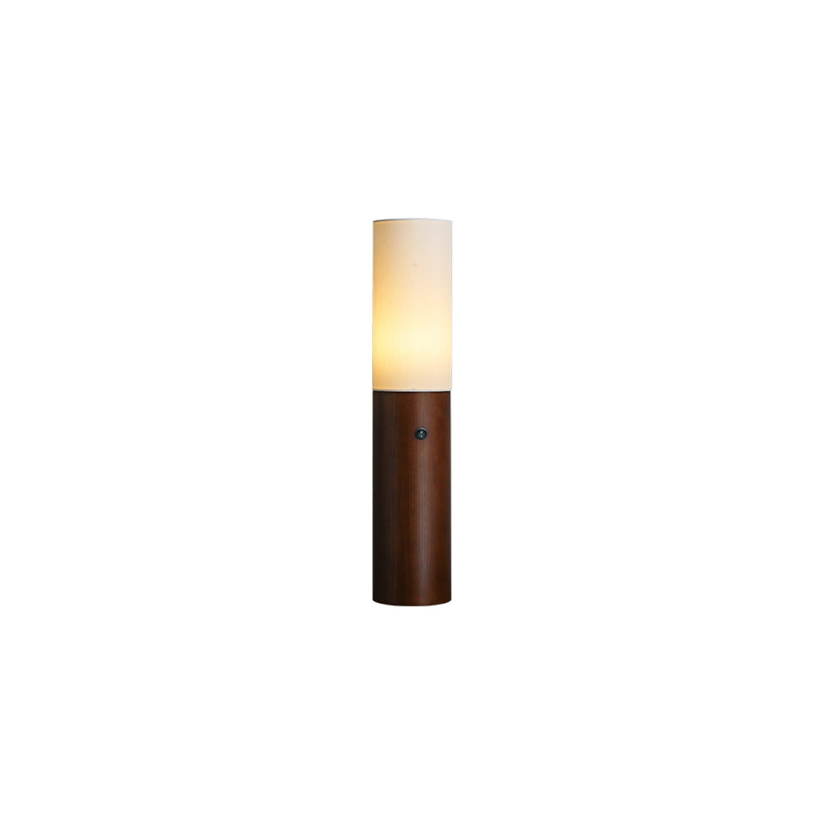 Viraalia Timber Column vloerlamp