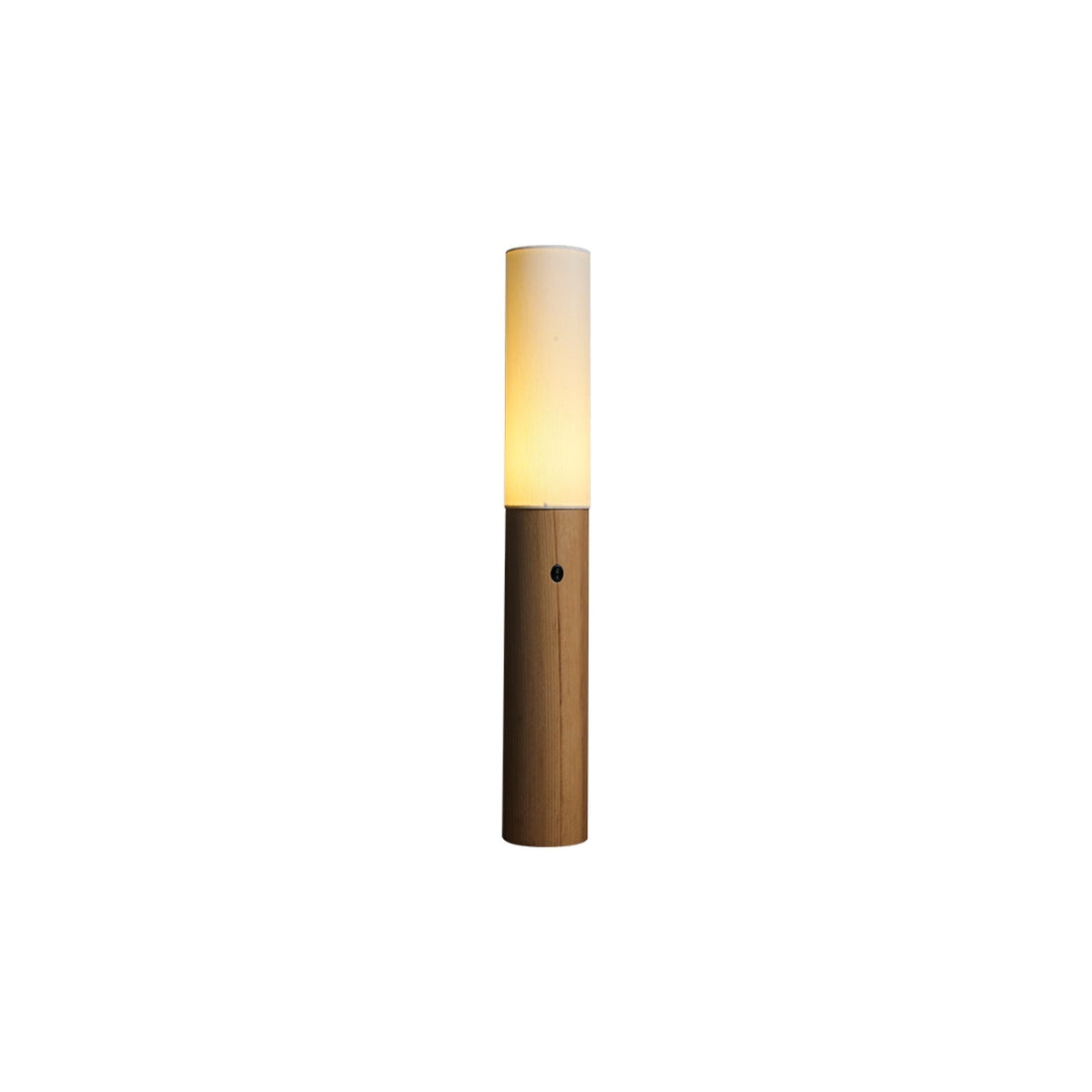 Viraalia Timber Column vloerlamp